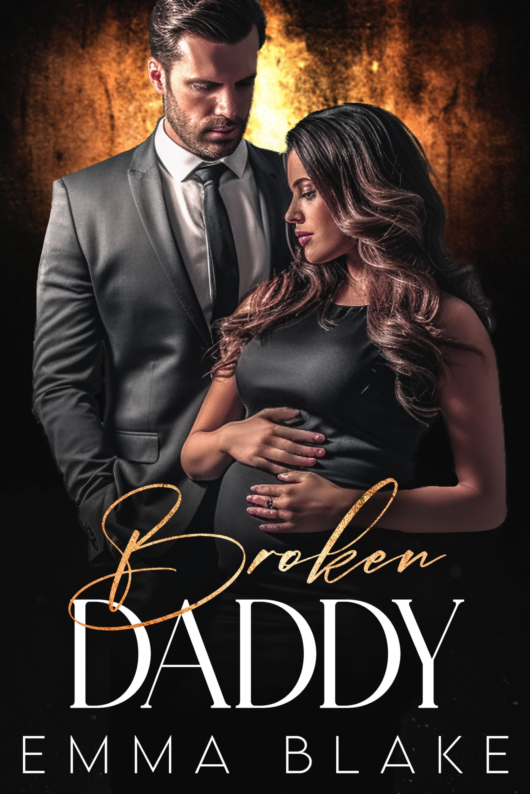 Broken Daddy: An Off-Limits Single Dad Romance Cover